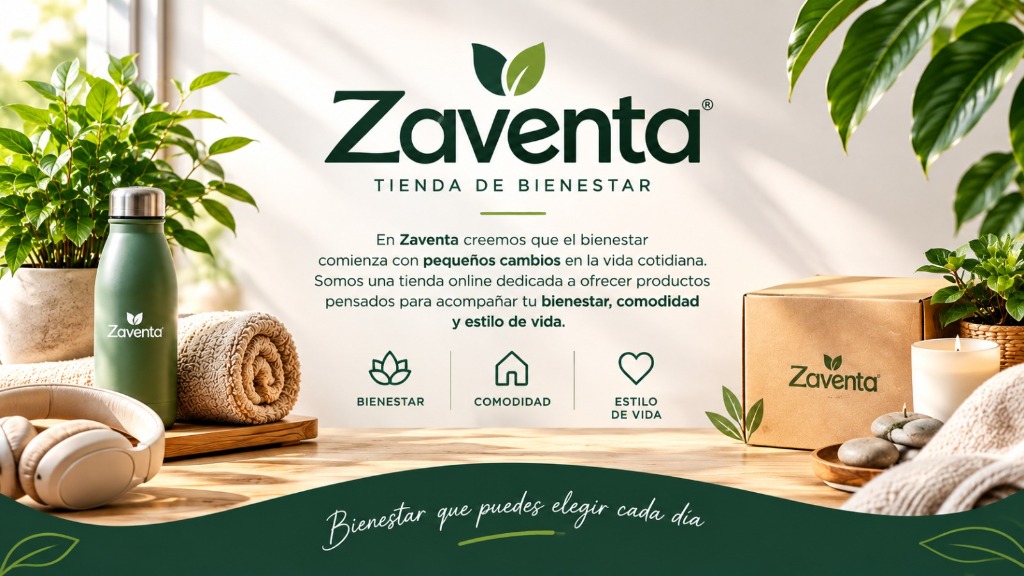 Zaventa - Tienda de Bienestar